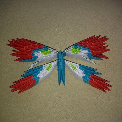 3D origami