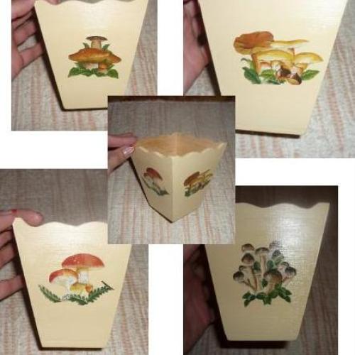 Moja prvá decoupage
