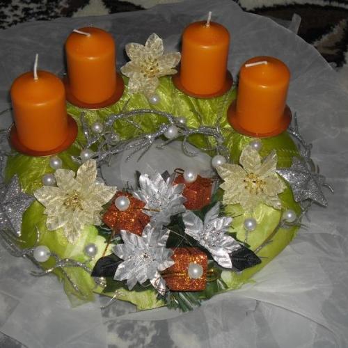 adventný veniec č. 3