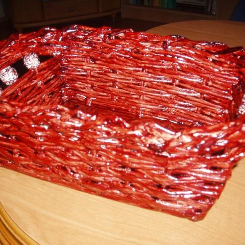 oprava bieleho košíka