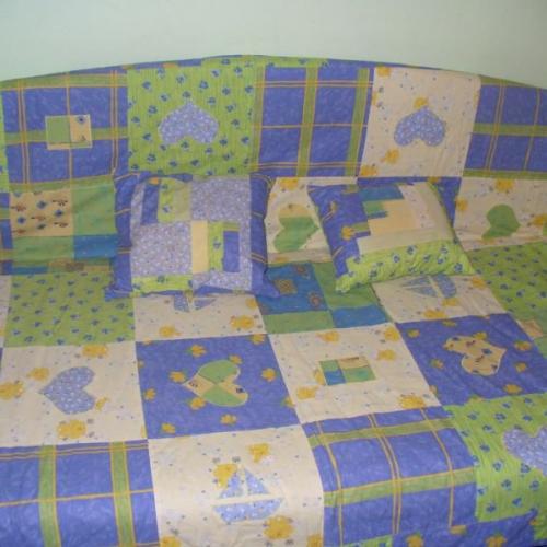 Patchwork v detskej izbe