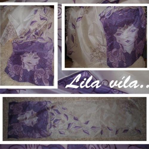 Lila víla...