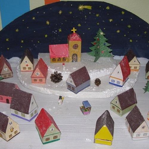 Adventný kalendár