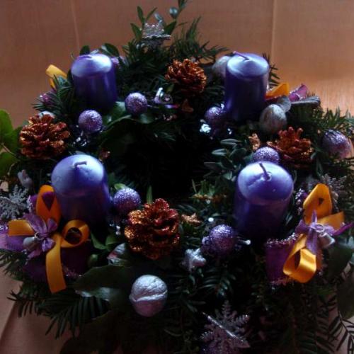 Adventný veniec, vz. 2011