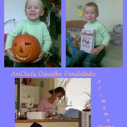 mama Zuzana a synček Dávidko