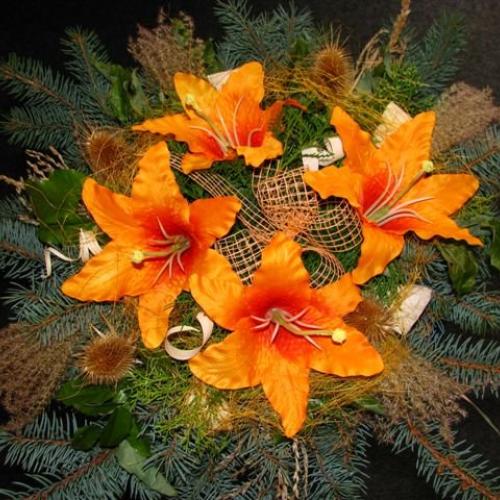 Ikebana k "Sviatku Všetkých svätých"