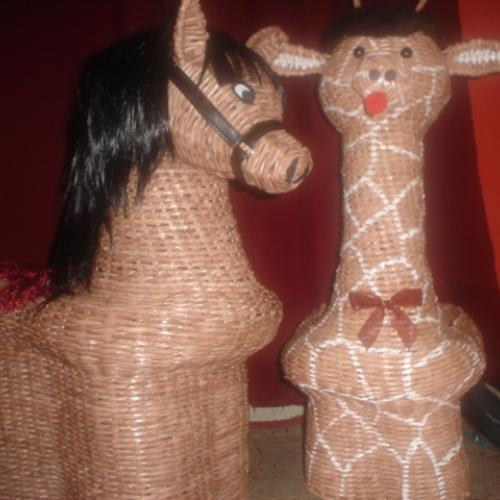 konik a zirafa