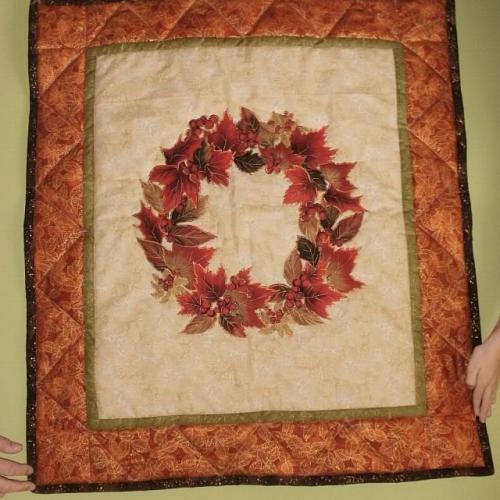 quilt na stenu