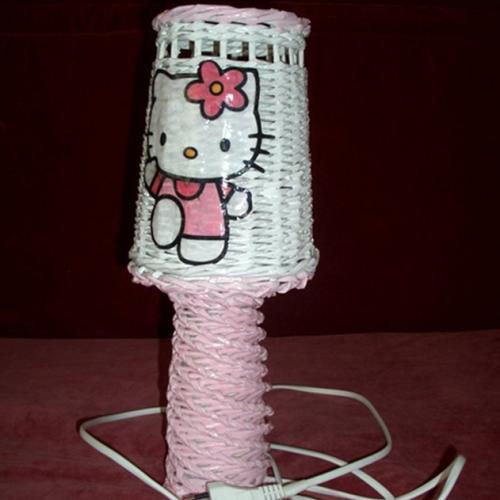 Kitty nočná lampička