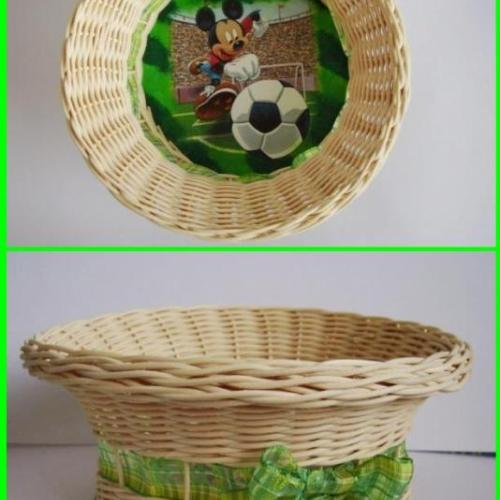 košík pre mojich futbalistov
