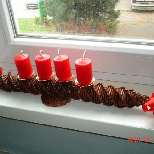 Adventný svietnik
