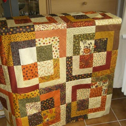 BENTO BOX quilt - hotový top