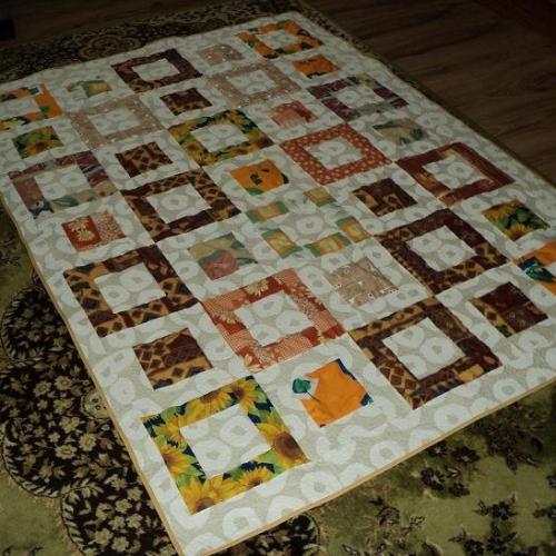 Quilt zo zvyškov 