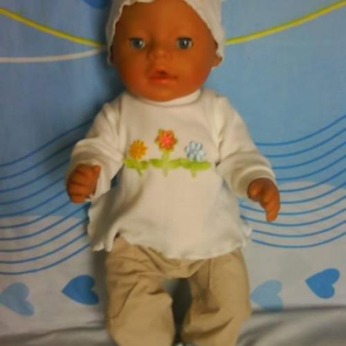 Oblečenie pre baby born