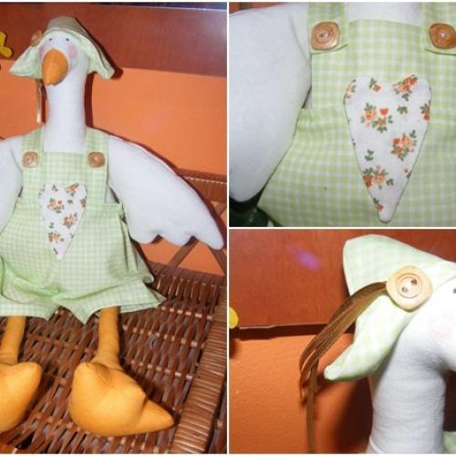 Moja prvá hus - teda pán Gunár