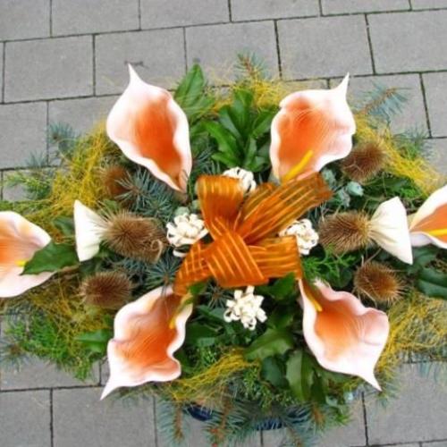 Ikebana k "Sviatku Všetkých svätých"