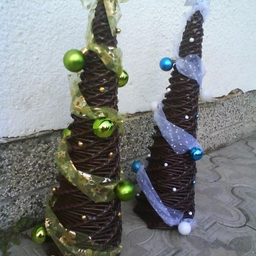 vianočné stromčeky 1