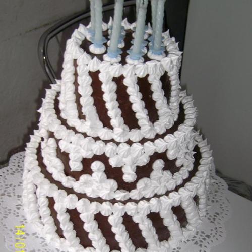 Torta k 10 narodeninám mojej Lucky