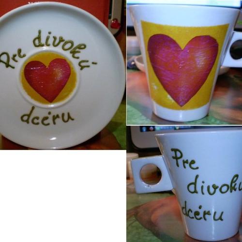 pre kolegyňinu dcéru
