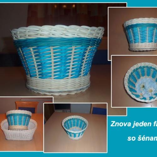 Ďalší košíček so šénami vzor od Gabriely Markovej