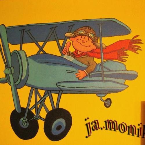 pilotík na stene :) 40 cm