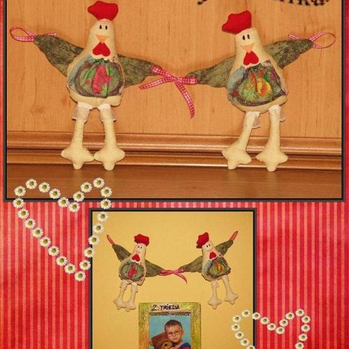 dve pipinky na zavesenie :))