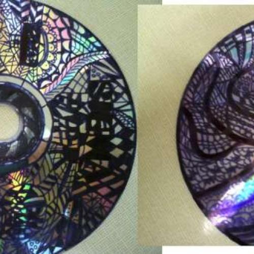 Pokazené CD