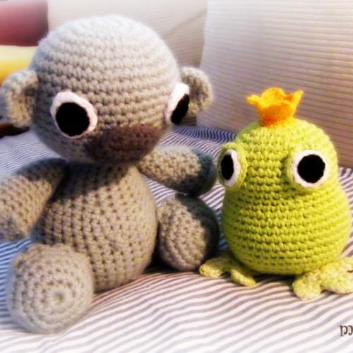 moje amigurumi pokusy 