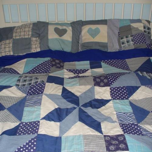 Môj prvý patchwork 
