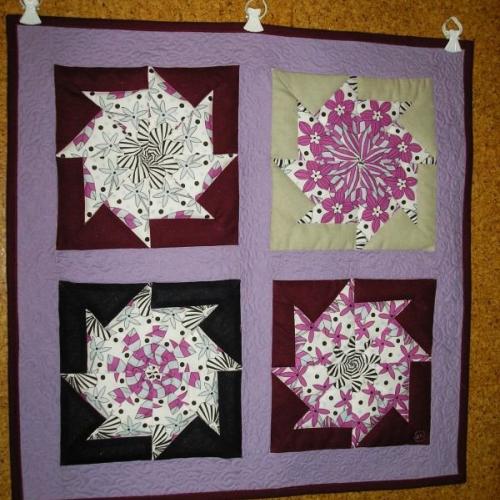 Quilt kaleidoskopy