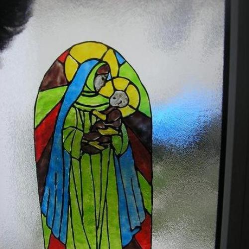 Na skle maľované 2