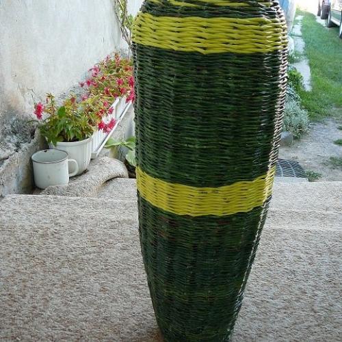vaza zelena