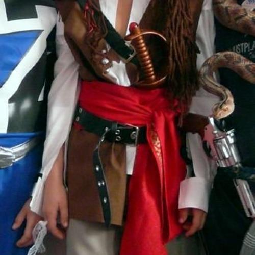 Malý Jack Sparrow 