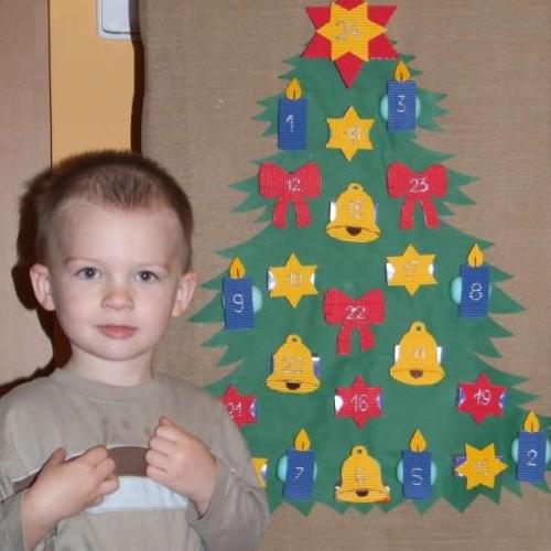 Adventný kalendár