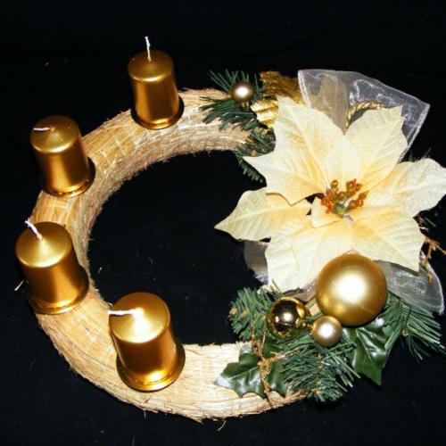 Advent v zlatom