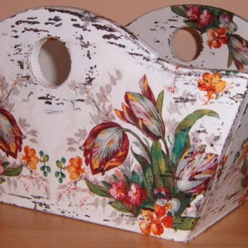 môj prvý shabby chic :)