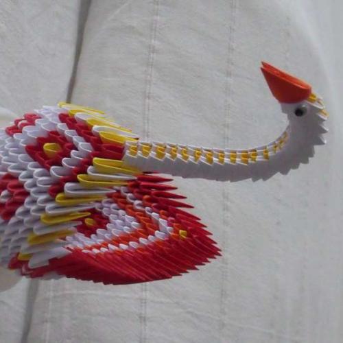 3D origami Labut