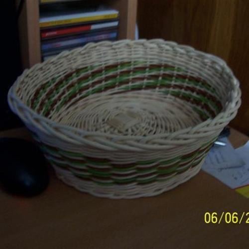 Moje prvé vypletané dno