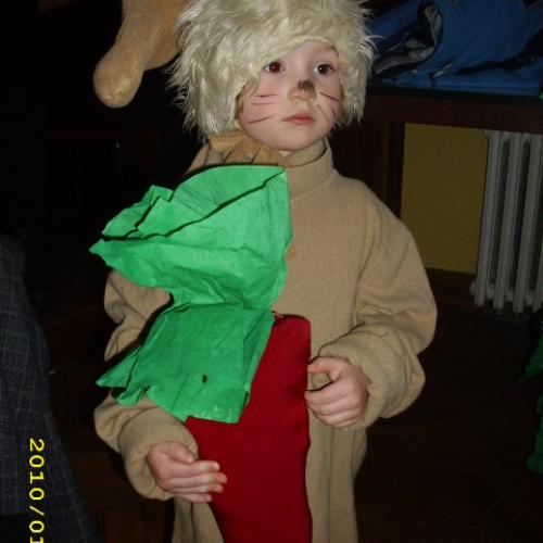 zajko s mrkvou
