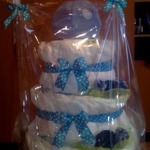Modrá torta