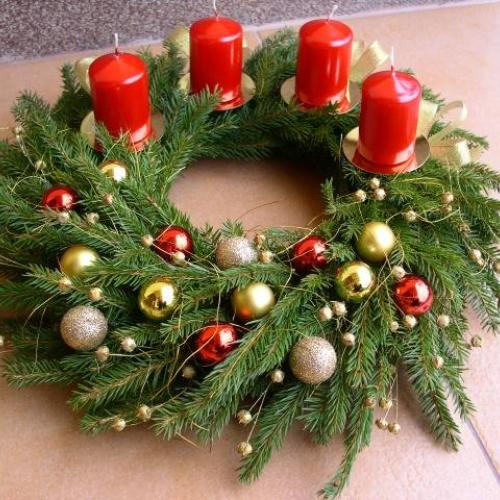 Adventný veniec 
