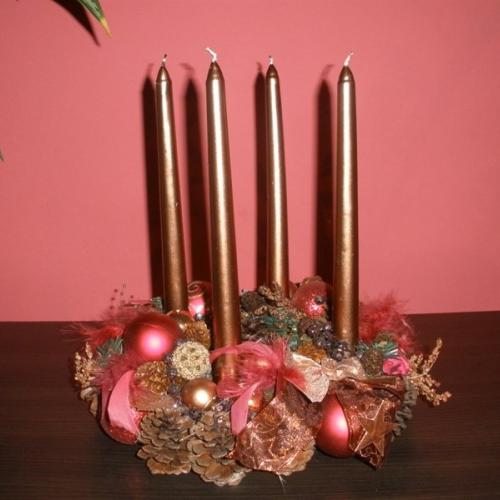 Adventný veniec