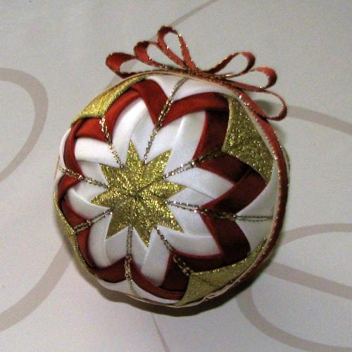 Moj prvy falosny patchwork vianoce