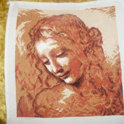 Da Vinci - Hlava ženy