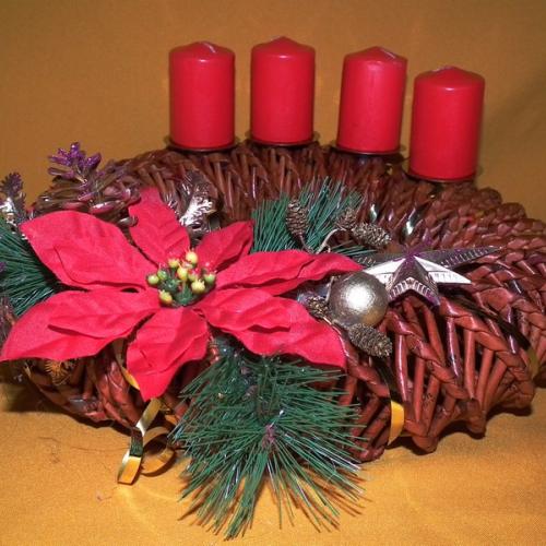 adventný veniec 