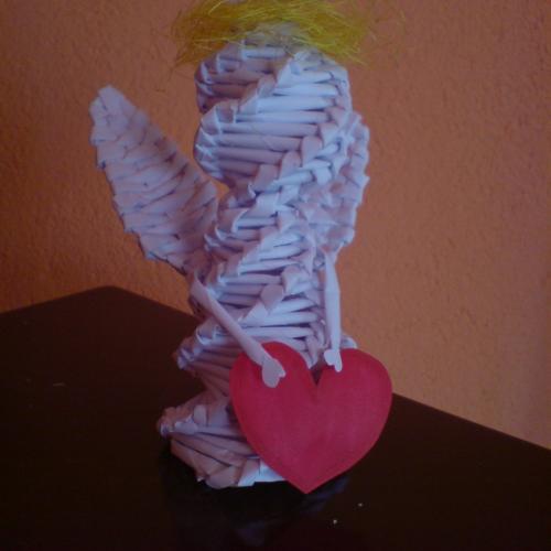 Môj prvý anjelik :)
