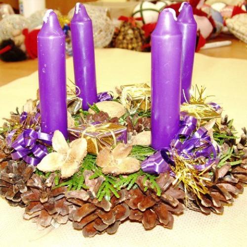 adventní věnec
