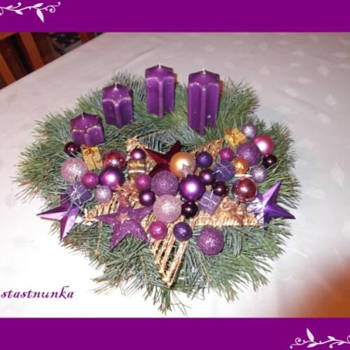 náš adventný veniec