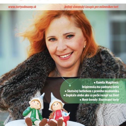 Titulka 2. čísla Torty od mamy