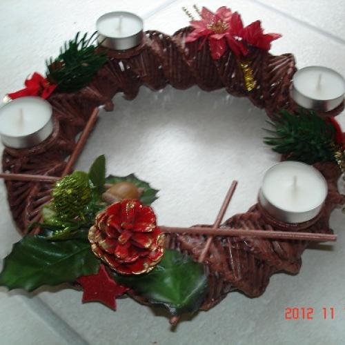 Adventný venček